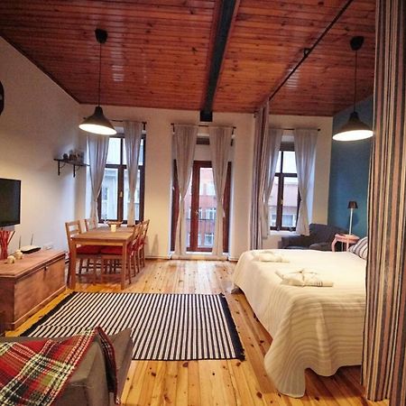 Studio At The Heart Of Taksim Apartment Istanbul Bagian luar foto